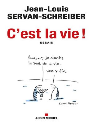 cover image of C'est la vie !